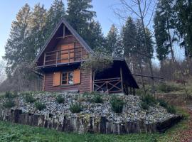 Chata u Zbojníka, hotel in Oravský Podzámok