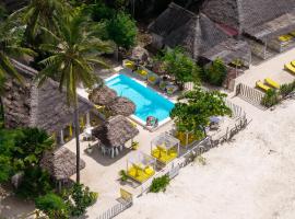 ZAN Beach Hotel, hotel v destinaci Bwejuu