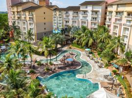 Thermas de Olimpia Resort、オリンピアのリゾート