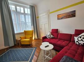 Villa Aurora, ξενοδοχείο σε Borkum