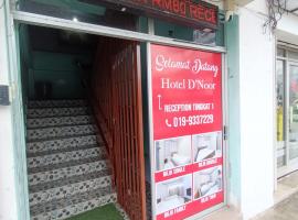 Hotel Bajet DNOOR Kota Bharu, B&B em Kota Bharu