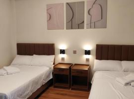 Locale District Boutique Hotel, hotel v destinaci Quezon