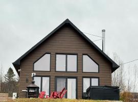 Le Chal'Heureux, hotel in Saint Adelphe