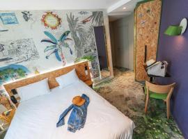 ibis Styles Paris Boulogne Marcel Sembat, hotel em Boulogne-Billancourt