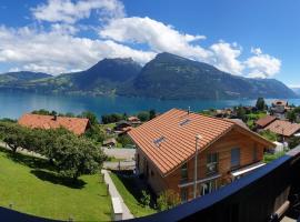 Bellevue-Bären, hotel in Krattigen