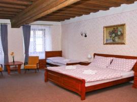 Mini Apart Hotel Abraka, serviced apartment in Český Krumlov