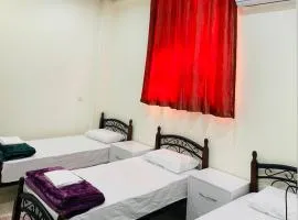 Comfy ground floor family home near Holy Shrines