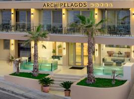 Archipelagos Hotel, hotel romântico em Retimno