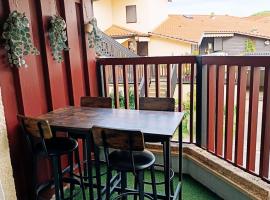 Appartement face au lac et à deux pas de l'océan, hotel v destinaci Vieux-Boucau-les-Bains