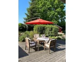 Holiday apartment in Schaalby with terrace