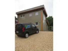 Holiday home in Rieden with swimming pool