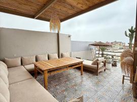 Soul Surf House, hotel v destinaci Agadir