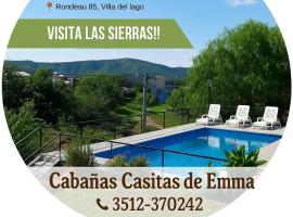 Cabañas Casitas De Emma, hotel in Villa Carlos Paz