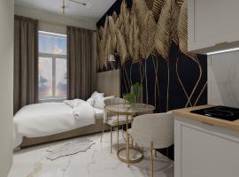 Art Apartments Warszawska 21 Katowice โรงแรมในคาโตวีตเซ