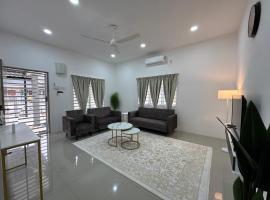 Harees Homestay、クアラ・リピスのホテル