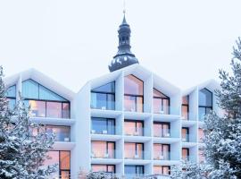 Schgaguler Hotel, accommodatie met onsen in Kastelruth