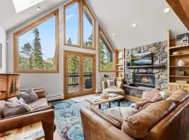 Blue River Lodge Private Hot Tub plus Fire Pit