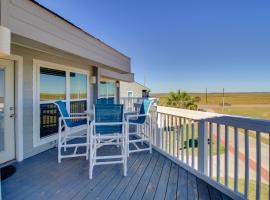 Boardwalk to the Beach! Mustang Island Condo, ξενοδοχείο σε Mustang Beach