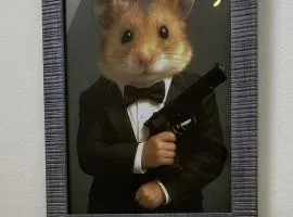 Hamster 007 Secret Hotel