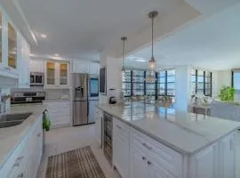End Unit w/ Top of Line Finishes / Crazy Wide Gulf Views