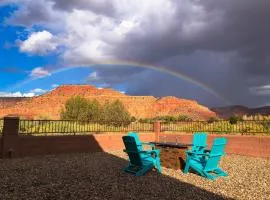Roaming Red Rock 360 views RV Hook ups Family home