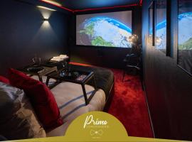 L'Oscar, Expérience Cinema Room avec Netflix, Canal Plus, Prime Vidéo chez les M by PRIMO C0NCIERGERIE, ξενοδοχείο σε Nevers