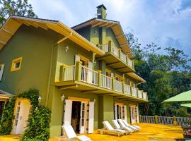 Villa Coração Guesthouse by Concavus, homestay in Monte Verde