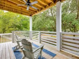 2 Mi to Boardwalk! Coastal Carolina Beach Hideaway