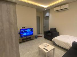 Modern studio alramal near to the airport, hotel que aceita pets em Riyadh