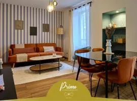 Le Bouvault, style Appart'Hôtel , à Nevers proche Gare, services haut de gamme by PRIMO C0NCIERGERIE