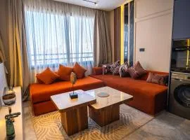 Luxury studio with terrace