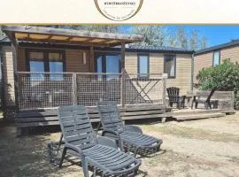 Le Lounge à 200 m de la plage Camping 5 étoiles