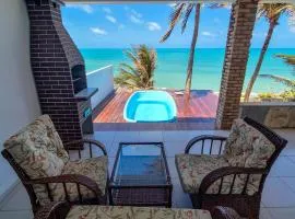 Casa Vista ao Mar - Paisagem Deslumbrante e Localização Perfeita