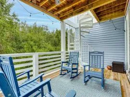 Explore the Seashore! Sunny Carolina Beach Home