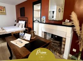 L’Etape, cœur de ville, hotel in La Charité-sur-Loire