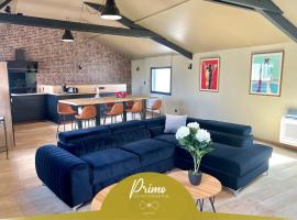 Le Loft Manhattan, en centre ville, proche Sainte Bernadette avec Parking, PRIMO C0NCIERGERIE