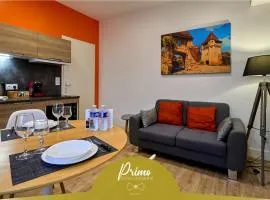 Le Faidherbe style Appart' Hôtel - WIFI gratuit - Parking Gratuit Calme et Lumineux