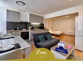 Séjour tout confort en plein coeur de Nevers, studios Galet-Carbone ou Terra Cotta, hotel v destinácii Nevers