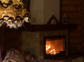Cottage PolyaNitsa окремий котедж з каміном, hotel in Bukovel