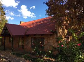 Critchley Hackle - Managers Cottage, hotelli kohteessa Dullstroom