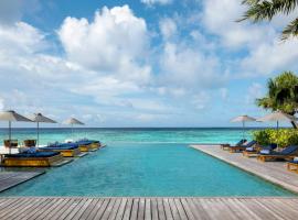 The Halcyon Private Isles Maldives, Autograph Collection, five-star hotel in Gaafu Alifu Atoll