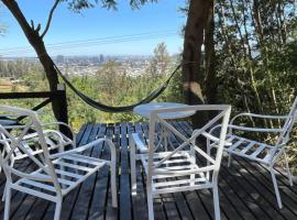 Tiny houses, domo en Temuco, Cumbres del Conunhuenu, campsite in Padre Las Casas