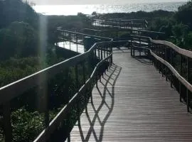 Casa tranquila no Santinho