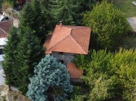 Elato Stone House, vila v destinaci Panayítsa