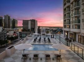 Courtyard by Marriott San Diego Downtown Little Italy, hotel v San Diegu