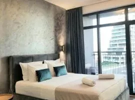 Beograd na vodi - Belgrade Waterfront Iris Apartment