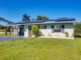 Dock and Canal Access! Home 2 Mi to Dtwn Fort Myers