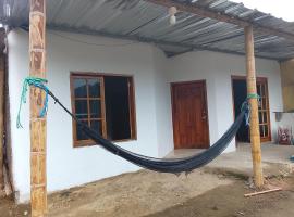 Villa comoda, hotel i Puerto López