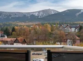Apartamenty w Karkonoszach z widokiem na góry, obok aquaparku, blisko do Wang