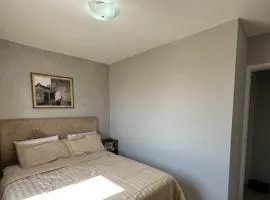 Apartamento con Excelente Vista con Piscina, Jacuzzi, BBQ y Balcón